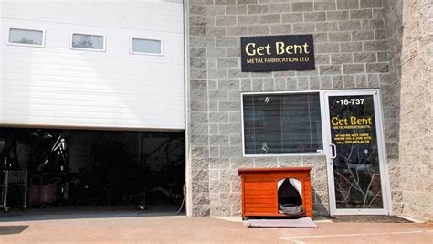 get bent metal fabrication ltd|get bent metal fabric.